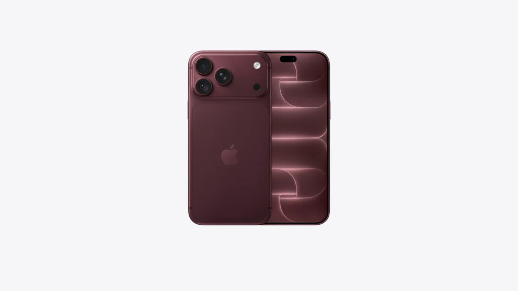 iPhone 18 Pro Max 512GB Burgundy