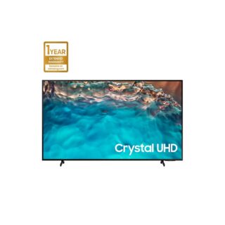 SAMSUNG BU8100 65INCH Crystal UHD 4K Smart TV