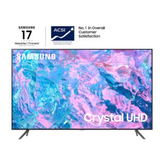 Samsung 43CU7000 43-Inch Class CU7000 4K Crystal UHD Smart TV (2023)
