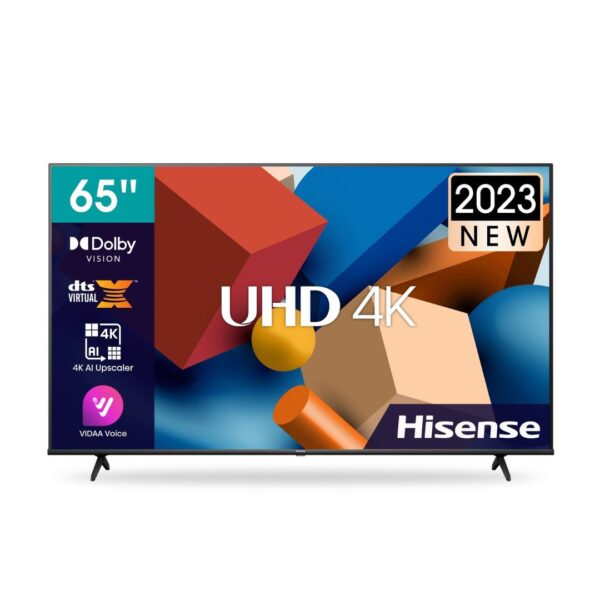 Hisense 65A6HKEN 65 inch 4K Smart Frameless LED TV