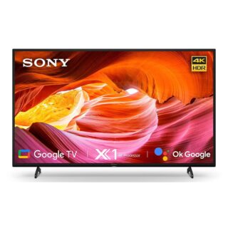 Sony 65X75K 65 Inch 4K ANDROID SMART TV (Late 2022 Model)