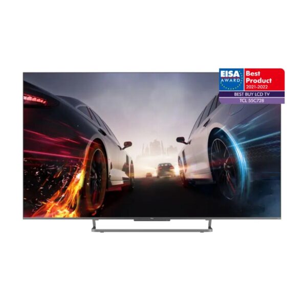 TCL 55C728 55 Inch QLED 4K SMART TV | QLED