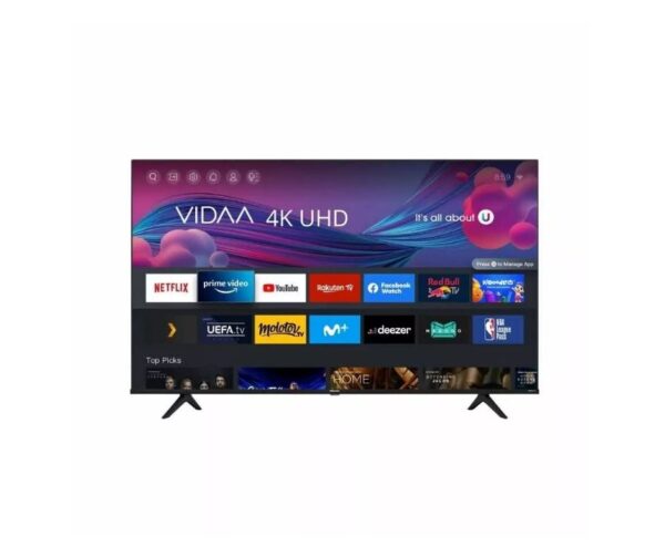 Hisense 50A61G 50 Inch 4K UHD Frameless Smart LED TV With Bluetooth(2021 Model)