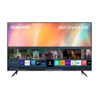 Samsung AU7100 55 inch UHD 4K HDR Smart TV Late(2021)