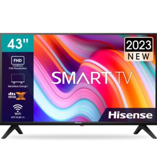 Hisense 43A4HKEN| A4 43 inch FHD Smart TV (2023)