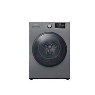 Hisense 8kg WFPV8012EMT Washing machine Front loadFull Automatic(Grey)