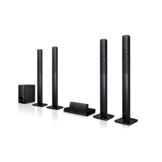 New LG LHD 657 Home Theater | 1000W | 5.1ch |Wireless Bluetooth Audio