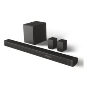 Hisesne AX5100G sound Bar 340 watts With DoulbyAtmos