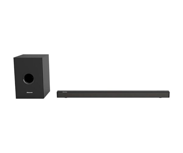 Hisense HS219 2.1ch Sound Bar With Wireless Subwoofer, 320W