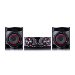 LG CJ44 X Boom 480W, Mini Audio, Auto DJ, Karaoke Star, Multi Bluetooth