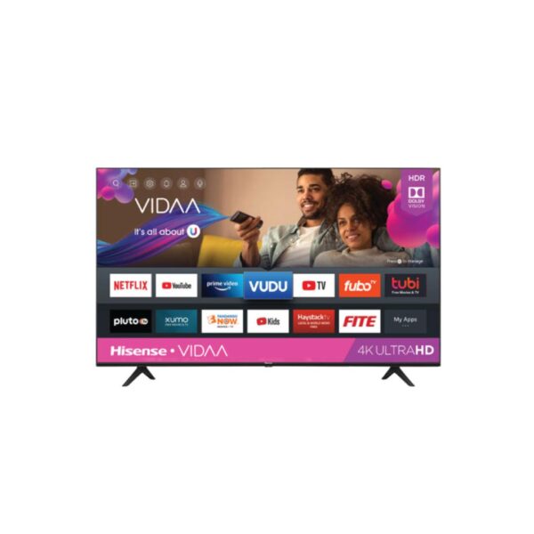 Hisense 43A62G 43 inch 4K UHD Smart Frameless TV