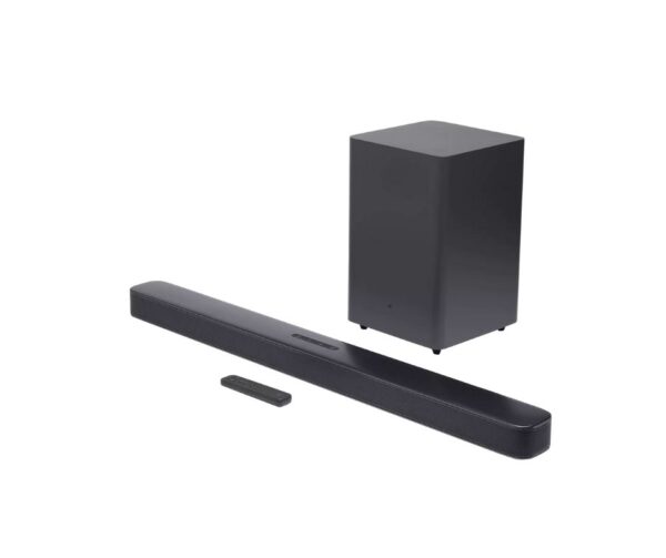 JBL BAR 2.1 DEEP BASS 300 Watts 2.1 Channel Soundbar With Wireless Subwoofer