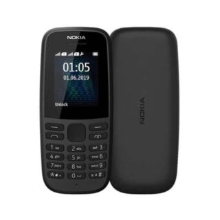 Brand Brand New Nokia 105, Dual SIM, Dual SIM