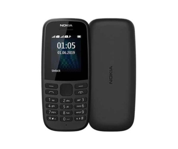 Brand Brand New Nokia 105, Dual SIM, Dual SIM