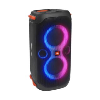 JBL Partybox 110 Wireless Bluetooth Speaker, Up to 12 hours of playtime.