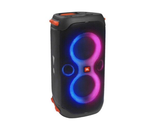 JBL Partybox 110 Wireless Bluetooth Speaker, Up to 12 hours of playtime.