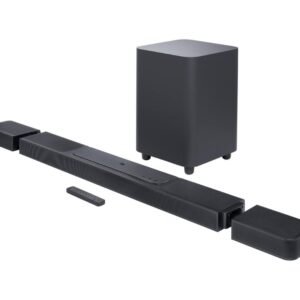 JBL BAR 1300,11.1.4-channel soundbar with detachable surround speakers, MultiBeam™, Dolby Atmos® and DTS:X®