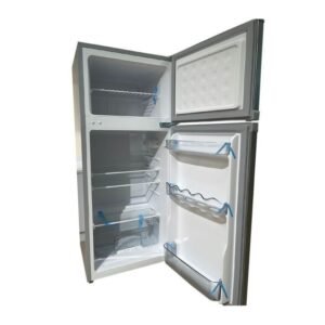 Vitron VDR128DS 128L Double Door Refrigerator- Silver