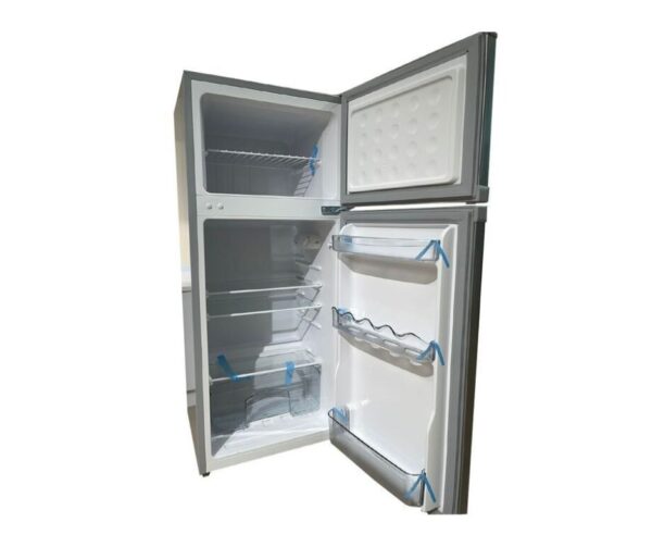 Vitron VDR128DS 128L Double Door Refrigerator- Silver