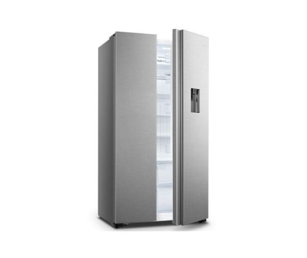 Hisense REF518DR 518L Side By Side Fridge with Water Dispenser