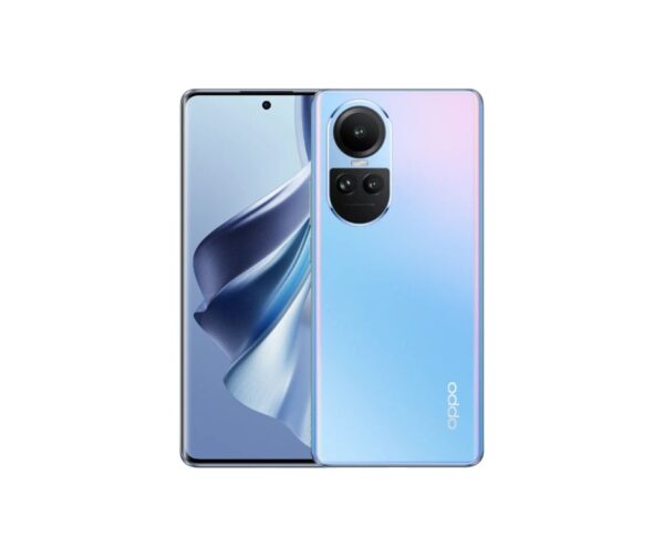 Oppo Reno 10 5G RAM:8GB Storage:128GB,256GB,5000 mAh,67W Camera:64MP+32MP+ 8MP Selfie:32MP Display:6.7 inch,Android 13,