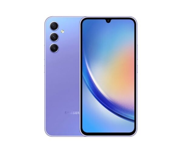 Samsung Galaxy A34 ,Dual sim 8|128GB,5,000 mAh Main camera:48 MP+8 MP+5 MP Front camera:13 MP Display:6.6 inch Android 13 - Image 4