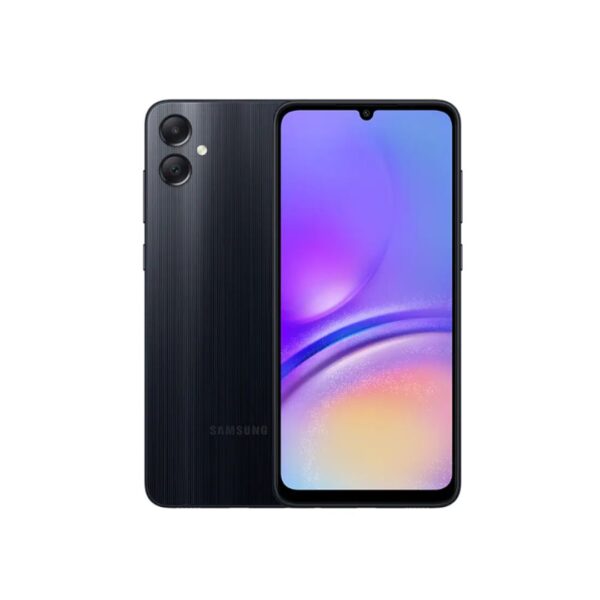 Samsung Galaxy A05, RAM: 4GB Internal Storage :64GB Battery: 5,000 mAh Main camera: 50 MP + 2 MP Front camera: 8 MP Display: 6.7 inch, LCD, 90Hz Processor: Snapdragon 680 4G Connectivity: Dual SIM, 4G OS: Android 13.