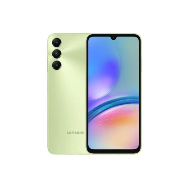 Samsung Galaxy A05s RAM: 6GB Internal Storage: 128GB Battery: 5000 mAh Main camera: 50 MP + 2 MP+ 2 MP Front camera: 13 MP Display: 6.7 inch,