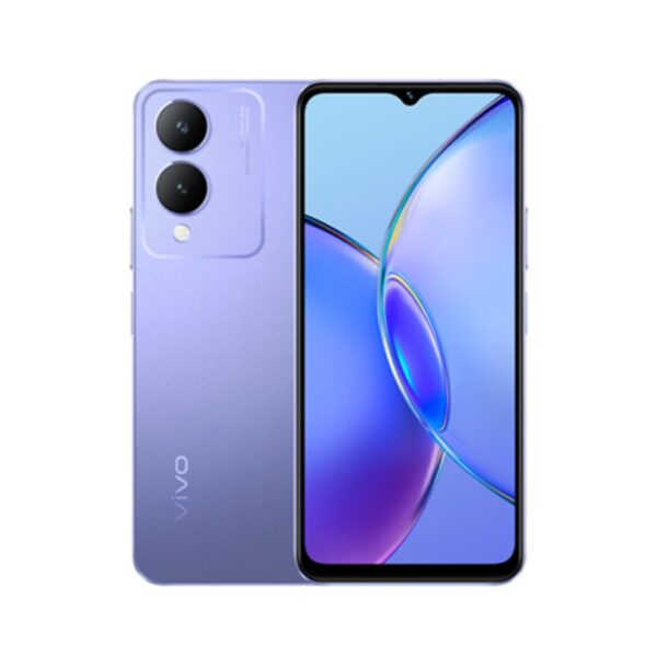 VIVO Y17S,RAM: 6GB Internal Storage: 128GB Battery: 5,000 mAh Main camera: 50 MP + 2 MP Front camera: 8 MP