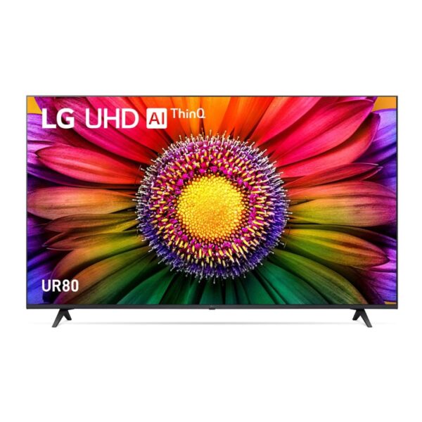 LG 65 Inch 65UR80 4K Smart UHD TV 65UR8006(2023)