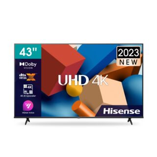 Hisense 43A6KEN 43 inch 4K UHD Smart TV