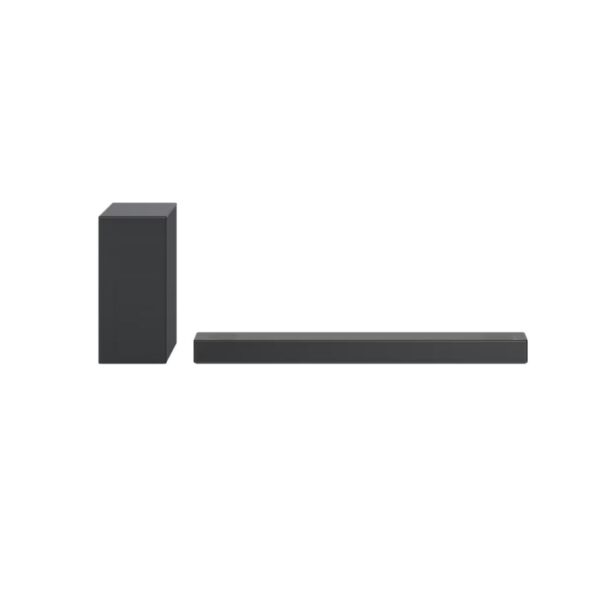 LG S75Q 3.1.2ch High Res Audio soundbar with Dolby Atmos.