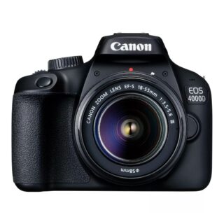 Canon EOS 2000D DSLR Camera and EF-S 18-55 mm