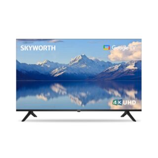 Skyworth 50 Inch 50G3A 4K UHD ANdroid Smart TV - Playstore + Inbuilt-chromecast