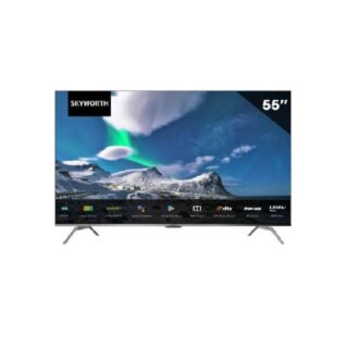 Skyworth 55 Inch 55G3A 4K UHD ANdroid Smart TV - Playstore + Inbuilt-chromecast