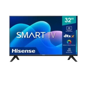 Hisense 32A3KKEN, 32 Inch Television Frameless LED Backlit TV Inbuilt Decoder, USB HDMI