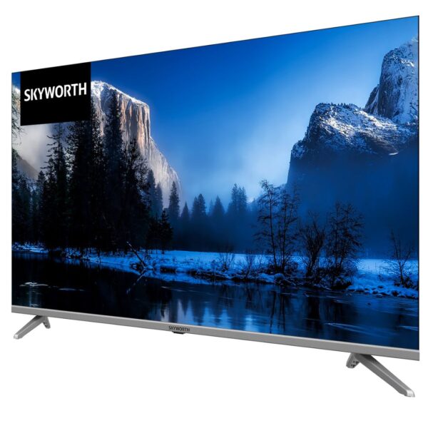 Skyworth 43 Inch 43G3A 4K UHD ANdroid Smart TV - Playstore + Inbuilt-chromecast