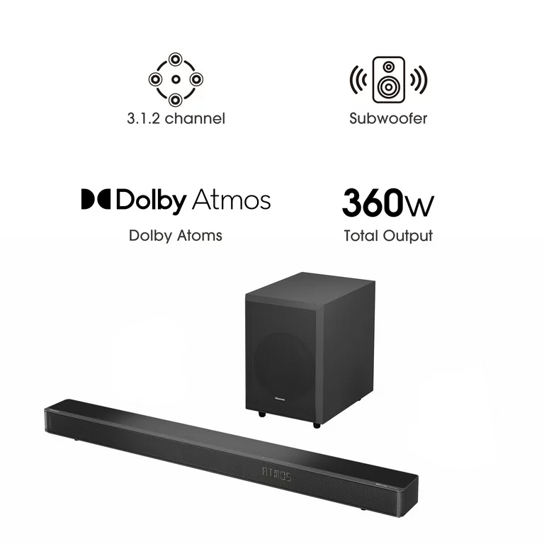 Hisense AX3120 Soundbar 360W  