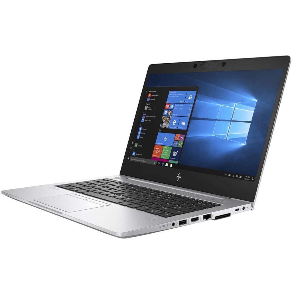 HP EliteBook 830 G6 8th Gen Intel Core i5-8365U 16GB RAM 512GB SSD 13.3″ 