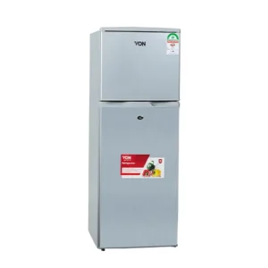 Von VART-19DHS Double Door Fridge 136L
