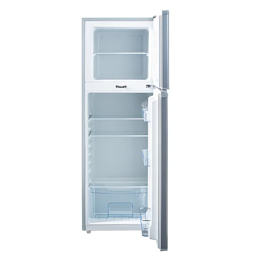 Von VART-19DHS Double Door Fridge 136L