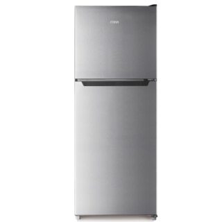 MIKA Fridge, 255L, 2 Door Top Mount Freezer, No Frost (MRNF255LS)