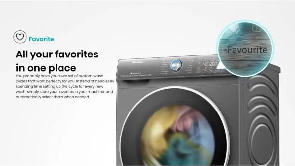 Hisense WD5S1245BB
