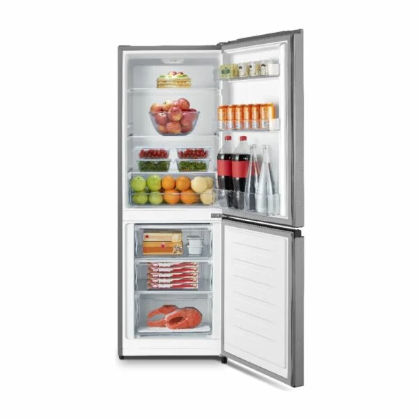 Hisense Fridge 230L Bottom Freezer Silver REF226DR