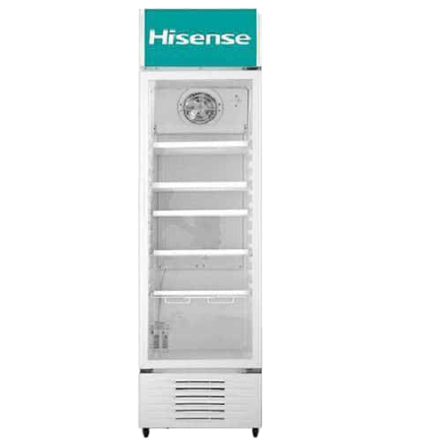 Hisense 222L FL30FC Glass Door Fridge with Lock