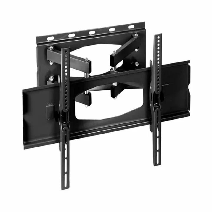 Skilltech 75p Double Arm Wall Bracket Full Motion Swivel Heavy Duty TV Wall Mount Bracket 