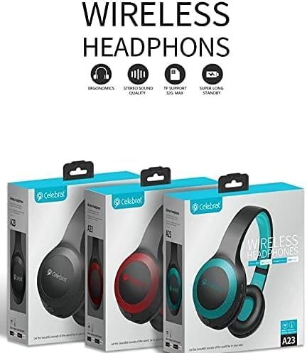 Celebrat A23 wireless Bluetooth Heaphones Headsets