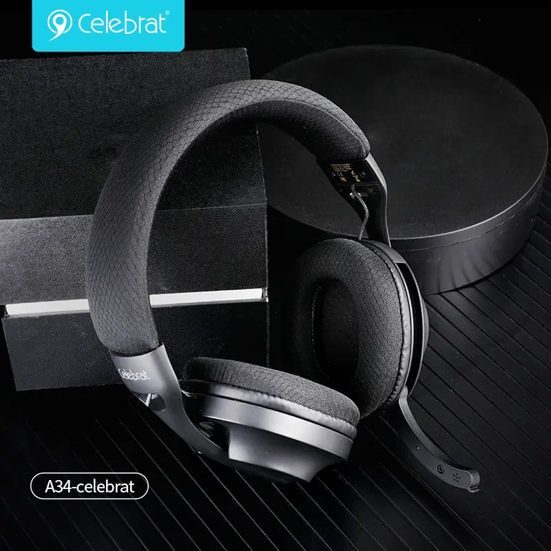 Celebrat A34 Wireless Headphones