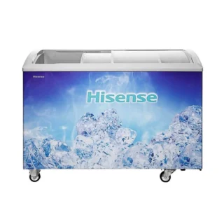 Hisense 301L Ice Cream Showcase Freezer FC40DD