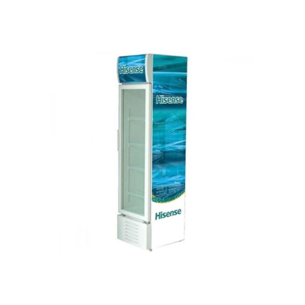 Hisense FL37FC 282L Showcase Fridge Glass Door with Lock